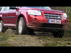 Freelander 2 Off Road day - Bala - Oct 2011
