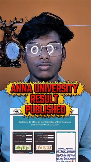 🚨 Anna University Semester Results Out! 🔥 Epdi Fast-ah Check Pandrathu?