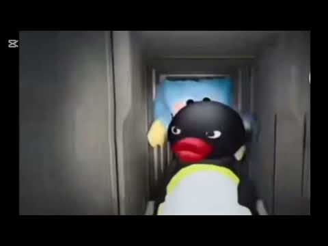 penguin is the thief the thief running away from the police