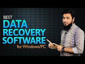 Best Data Recovery Software for Windows 2022 | Recover Deleted Formatted Files