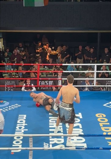 6-0💰🚂in the first minute #boxing #fyp #foryou