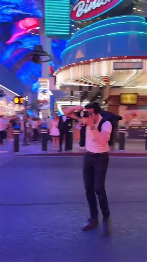 2.4K views · 573 reactions | Get married in Las Vegas and walk down the Fremont Street Experience @fremontstreet #lasvegas #downtownlasvegas #fremontstreet | AllAround Vegas | Facebook