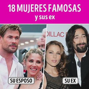 306K views · 1.9K reactions | 18 Mujeres famosas y sus ex | Genial Entertainment | Facebook