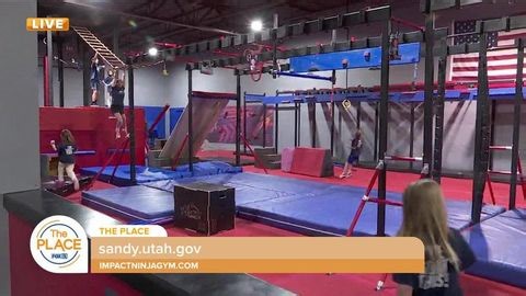 Sandy Ninja Warrior: Kids Edition | Haystack News