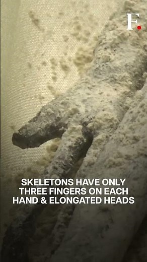 1000-Years-Old 'Alien' Corpses Presented In Mexico Congress | Subscribe To Firstpost