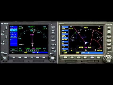 How to Use the Garmin 530 GPS in X Plane 10 - Tutorial Part 4