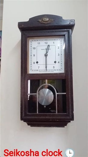 old seikosha Japan model clock | antique seikosha clock 🕒