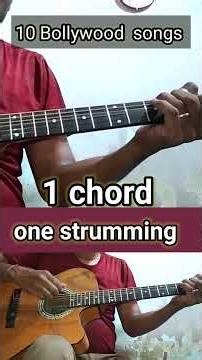One Chord 10 Songs 🎸 | Easy Guitar Lesson for Beginners #trending #shorts #viralshorts