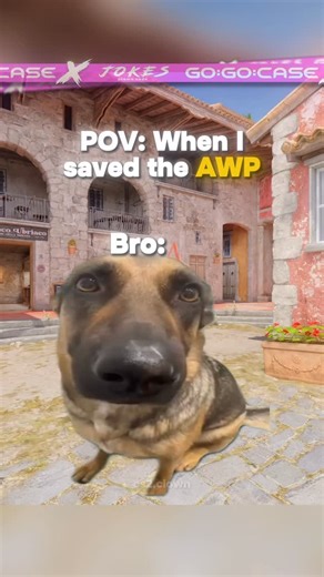 CS2 | Clowning Around 🤡 | he can’t shoot with an AWP | Instagram