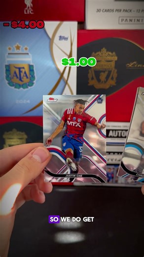 __packs = 1/1?!😲Ep.341 (Topps Fines MLS 2022) #toppschrome #soccercards #football #toppsfinest #mls