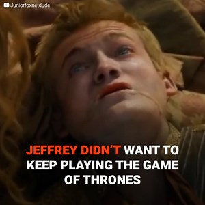 19K views · 78 reactions | Joffrey Baratheon left the game of thrones. However, not only was it because the evil son of the king gave his last breath. But because Jack Gleeson didn’t want to end like his character. The young actor had a promising future, but he ended up disappearing from showbiz. Gleeson wanted to prevent his fate. Also, he would have a second chance to fulfill his childhood dreams. Follow us on our YouTube channel: https://bit.ly/yt-upsoclicons | Icons + | Facebook