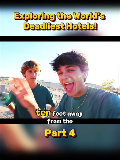 Exploring the World's Deadliest Hotels - Part 4
