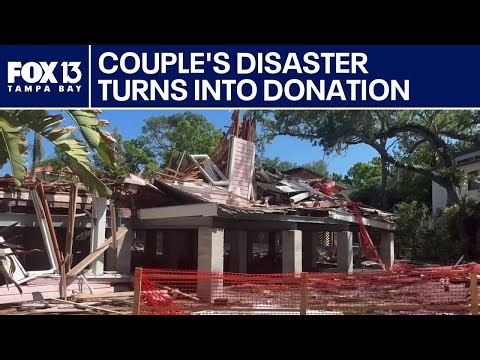 Dunedin couple’s historic home renovation falls apart, then becomes powerful donation