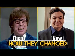 Austin Powers: International Man of Mystery 1997 CAST THEN AND NOW 2022