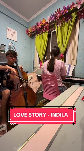 Emotional Love Story by Indila Featuring Cello and Piano