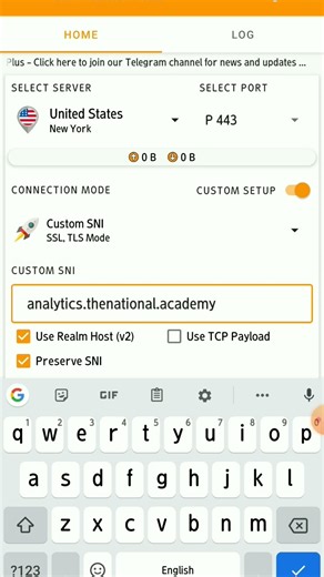 HA Tunnel Config File Tutorial | Fast & Secure Internet #fastinternet #securebrowsing