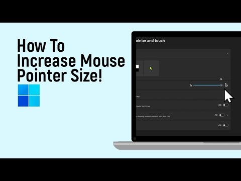 How to Increase Mouse Pointer Size on Windows 11 Easily [easy]