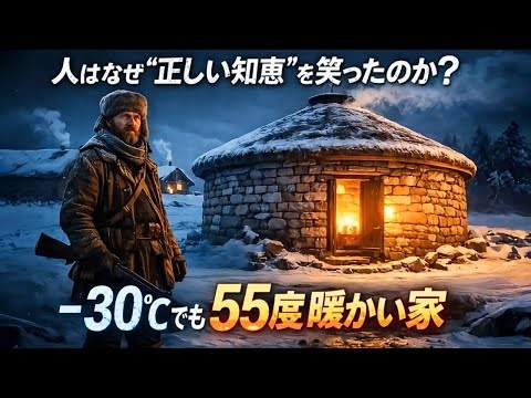 人はなぜ「正しい知恵」を笑ったのか？−30℃でも55度を保った石の家の真実