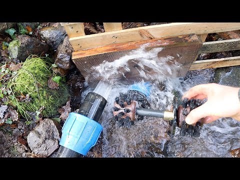 Hydroelectric Penstock Pigging