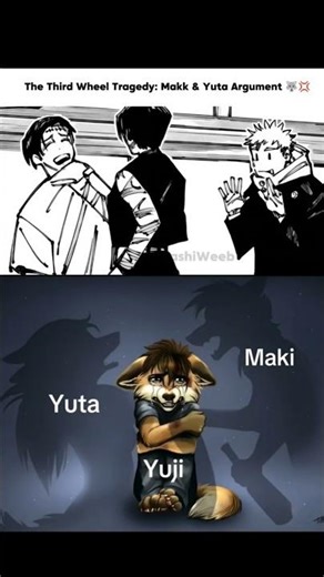 When Maki Zenin & Yuta Okkotsu Clash… Yuji Itadori Suffers 💢