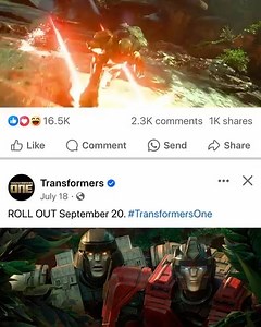 Bee always sticks the landing. 😎 #TransformersOne | Transformers