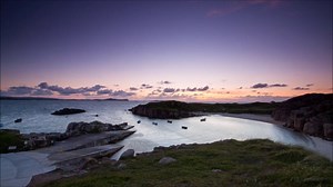 Beach, Sunset, Ocean. Free Stock Video