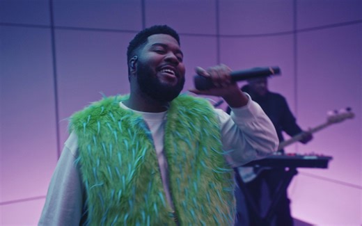Khalid《Softest Touch》(Live Performance - Vevo)[1080P]