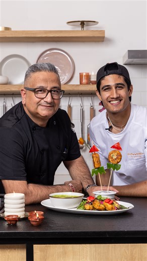 20K views · 236 reactions | This shoot felt like a real Diwali celebration: aloo tikki sizzling, stories flowing and the Kapoochka family sharing their heritage with us. 杖✨ What food instantly reminds you of Diwali? Find the recipe here: https://brnw.ch/21wWzf9 | Woolworths TASTE Magazine | Facebook