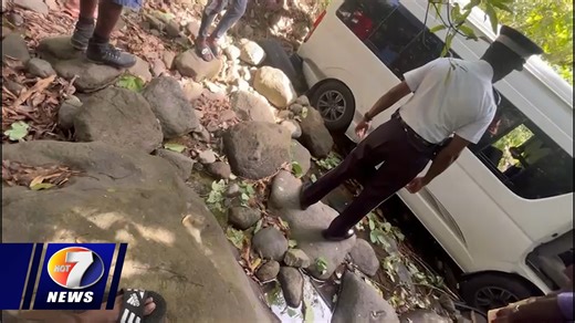 A busy day for the St. lucia Fire Service | Caribbean Hot7 tv