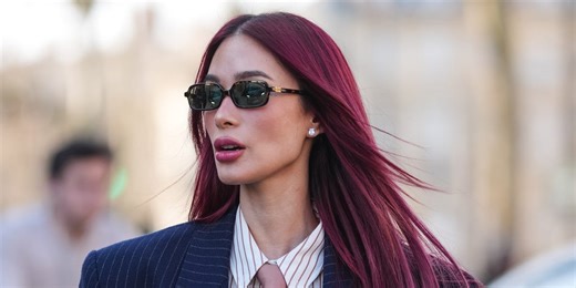 'Black Cherry' Hair Is Trending – How To Get The Glossy Autumn Shade Every Brunette Should Try