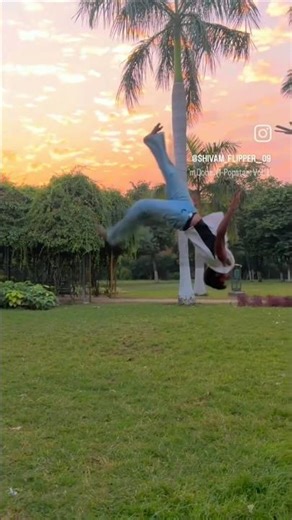 Amazing Flips 😍🔥 #flip #acrobatic #shivamflipper #backflip #frontflip #shortsfeed #shorts
