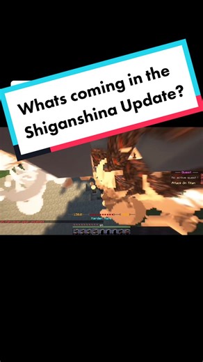 Shiganshina Update: New Features in Attack on Titan Minecraft