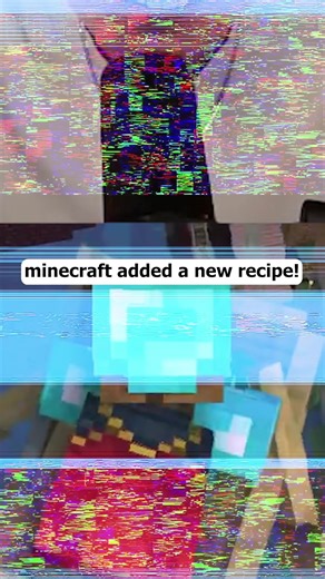 new minecraft recipe! #viral #acookiegod #update #minecraft #minecraftmemes