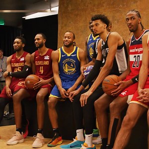 📸🤩 Skills Challenge at #NBAAllStar 🔜 | Golden State Warriors
