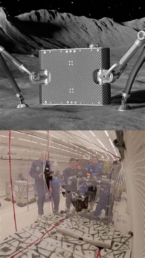 🤖🪐 A group of researchers from Switzerland are designing a robot ideally suited for a moon or planet where there isn’t enough gravity to drive on the surface or enough atmosphere to fly. #spacexploration #space #robot #Switzerland #science #research | Reuters