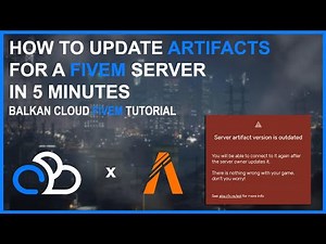 HOW TO UPDATE ARTIFACTS FOR A FIVEM SERVER IN 5 MINUTES | WORKING 2024/2025