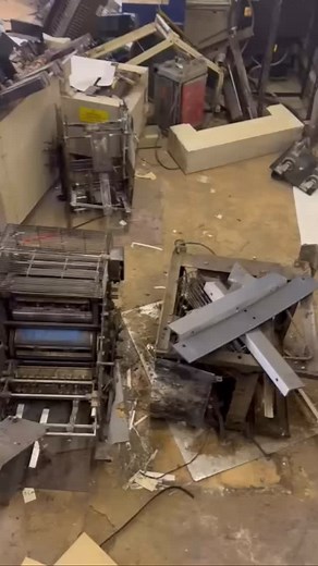 29 reactions | At HIR Ltd not only do we specialise in demolition & waste management, but we also buy commercial scrap metal  • ✅ Scrap metal clearance ✅ Scrap metal strip out ✅ Heavy machinery removals ✅ Commercial only ✅ Collection only . Get in touch today for a free quote! 0208 166 1221 info@hirltd.co.uk www.hirltd.co.uk #hirltd #demolition #clearance #stripout #scrapmetal #industrial #dismantle #machine #london #uk | HIR Ltd | Facebook