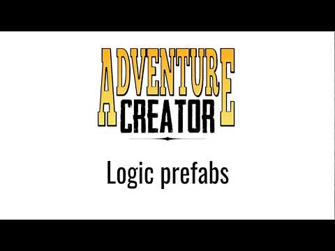 Adventure Creator: Prefab puzzle logic