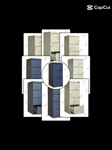 Alpha® Premium Vertical Filing Cabinet – FCSP Series Designed for modern offices that demand durability, organization, and a professional finish. The Alpha® Premium Vertical Filing Cabinet provides dependable storage for files and documents while maintaining a sleek, corporate appearance. ✔ Available in 2, 3, and 4 drawers ✔ Depth options: 22”, 24”, and 28” ✔ Powder-coated finish for long-lasting protection ✔ Steel thickness options: 0.6mm (0.7mm) / 0.7mm (0.8mm) ✔ Full extension ball bearing dr