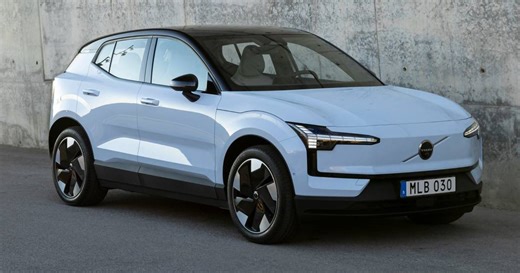 Our Test Drive: Volvo EX30