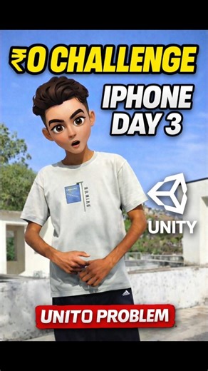 ₹0 Se iPhone Challenge 😱 Day 3 | Unity Install Ho Gaya 🔥