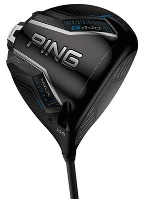 Ping G440 MAX 10.5* Driver Regular Graphite Project X Denali Red 50 Excellent | eBay