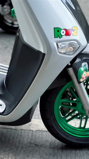 Twpo forged Anodized Green For Honda Giorno 125 #Twpo #hondagiorno #HondaGiorno125 #hondamotorcycles #Giorno | 𝑻𝑾𝑷𝑶 𝑷𝑯