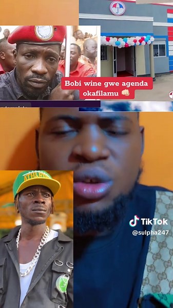 Bobi Wine Gwe Agenda: Exploring the Film with Alien Skin