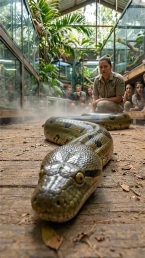 Giant Python Encounter 😱 | Snake Rescue Viral Video