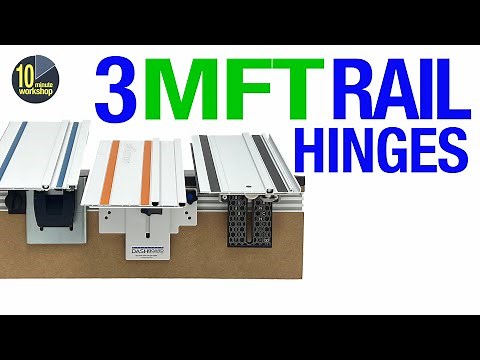 3 MFT Rail Hinges [**Gifted/Ad][video 494]