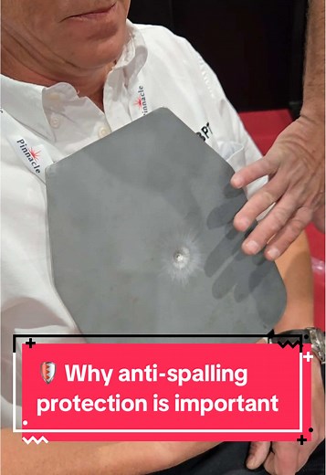🤔 Why is anti-spalling protection so important when it comes to body armour plates? 🛡️ 🫡 Let Leon, BPT Chief Operating Officer, explain in practical terms. 🇿🇦 #bodyarmour #tiktoksouthafrica #mzansitiktok #southafricatiktok🇿🇦 #ballistic
