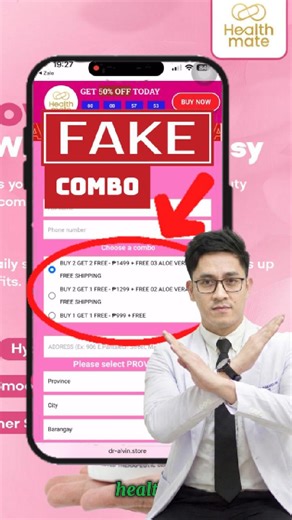 📢𝗜𝗺𝗽𝗼𝗿𝘁𝗮𝗻𝘁 𝗔𝗻𝗻𝗼𝘂𝗻𝗰𝗲𝗺𝗲𝗻𝘁 𝗮𝗻𝗱 𝗦𝗶𝗻𝗰𝗲𝗿𝗲 𝗔𝗽𝗼𝗹𝗼𝗴𝘆 𝗳𝗿𝗼𝗺 𝗗𝗼𝗰 𝗔𝗹𝘃𝗶𝗻: My deepest apologies to all our customers. Recently, counterfeit versions of Healthmate Glow have been sold everywhere at suspiciously cheap prices, and I am truly sorry for this situation ❓ How to make sure your HealthMate Glow is 100% AUTHENTIC? ✅ Official WebShop here: ( https://www.healthmateglow.com/legitstore ) 👉 We take FULL responsibility for all orders placed on this official 