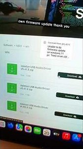 Valeton ⚡Unable to Update Firmware on Windows 11