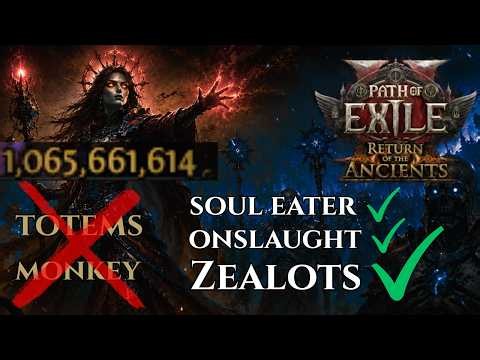 [PoE 2] Powered Zealots Still Melt Everything in 0.5